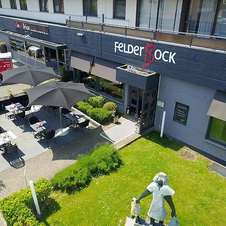 ホテル レストラン フェルダーボック Nußloch エクステリア 写真