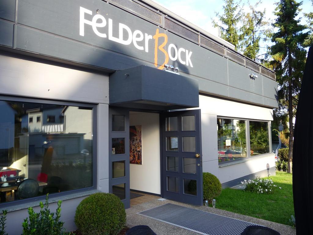 ホテル レストラン フェルダーボック Nußloch エクステリア 写真