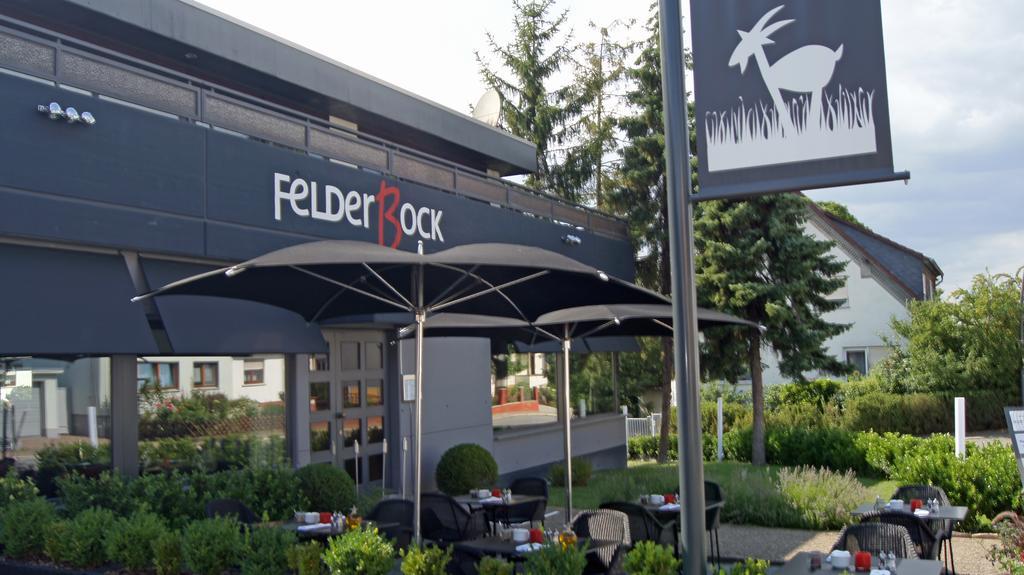 ホテル レストラン フェルダーボック Nußloch エクステリア 写真